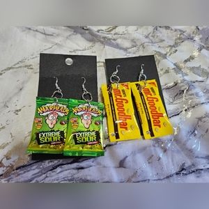 🍭Warheads/Mr.Goodbar Earrings🍭